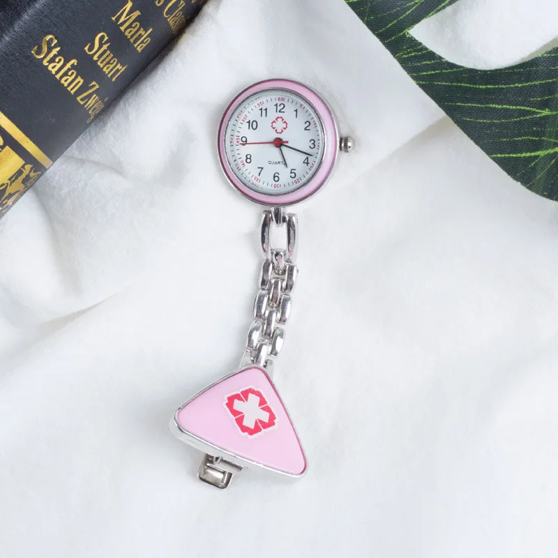 Triangle Nurse Watch Nurse Gift Watch Nurse Watch Good Quality Watch High Cost Performance Pocket Watch Fashion & Casual Women
