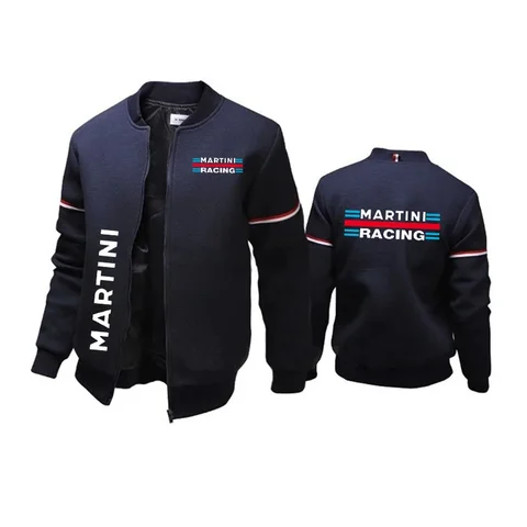 Новинка весна-осень 2024 мужская куртка Martini Racing новая куртка мужская одежда увеличенная Спортивная Высококачественная брендовая бейсбольная куртка
