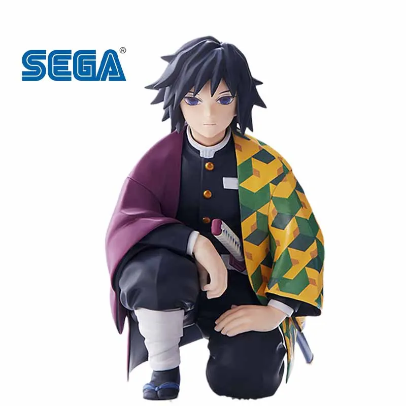 

Экшн-фигурка SEGA PM томиока гиюу из ПВХ, аниме-модель игрушек «клива» премиум-класса, рассекающая демонов, киметсу, нет яибы, встреча