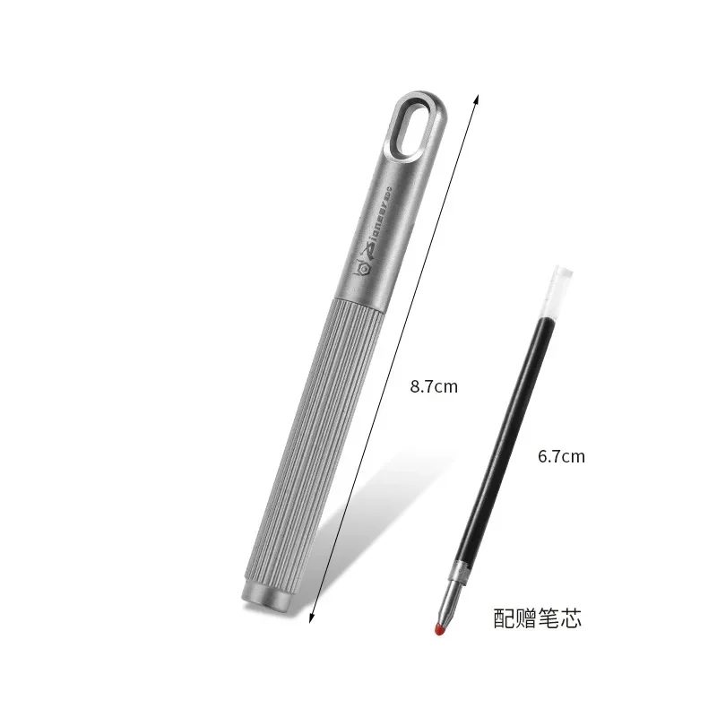 Ручка EDC из титанового сплава с коллекционным письмом многофункциональные