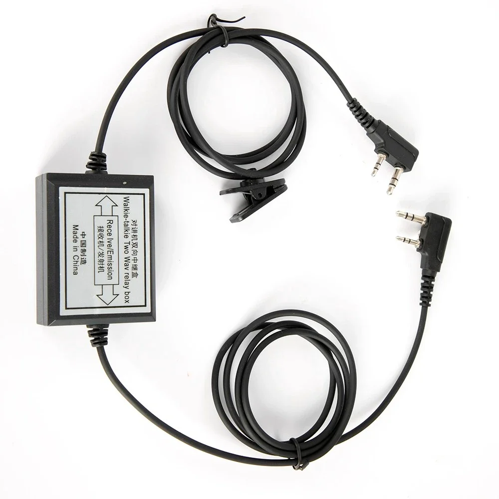 Для PRT-2K двустороннее реле рации повторитель коробка для двух портативных радио