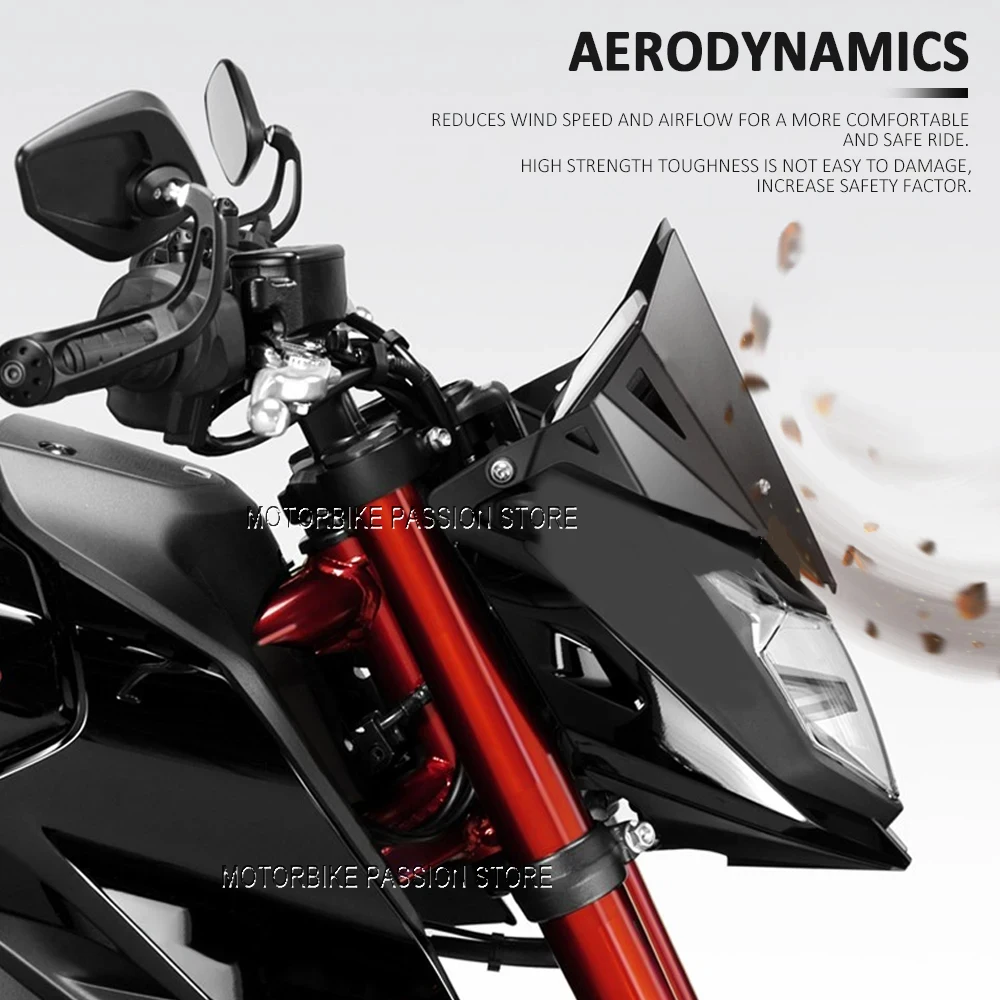 Лобовое стекло для мотоцикла CB750 Черное защиты от столкновений аксессуары
