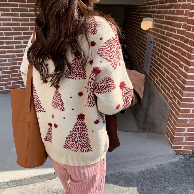 Новое поступление 2023 года: пуловер в стиле ретро: шикарный и простой ленивый