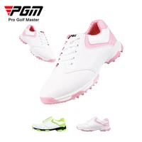 pgm golf shoes women shoes anti side slip spike shoes waterproof breathable golf shoes sports shoes