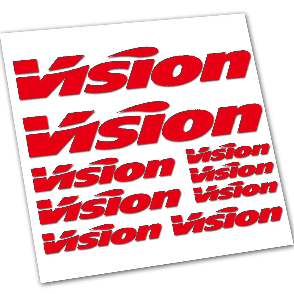

Набор наклеек на раму велосипеда Vision, наклейка на горный велосипед, уличная велосипедная наклейка