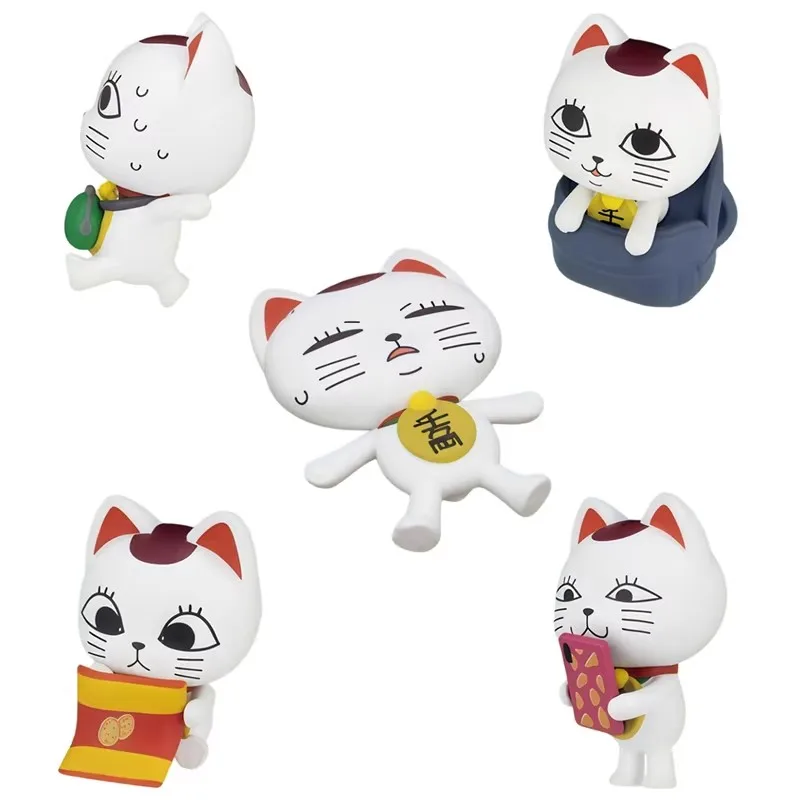 Оригинальные игрушки Bushiroad Gashapon (5 шт.) из серии Данда Данда Турбо Бабаа для детей, коллекционные модели, украшения, подарок (art.: 3920d96d53add) - 3920d96d53add
