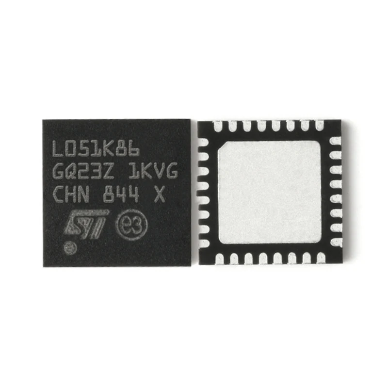 

1-100 Pieces STM32L051K8U6 UFQFPN-32 TSTM32L051 Microcontroller Chip IC Integrated Circuit Brand New Original