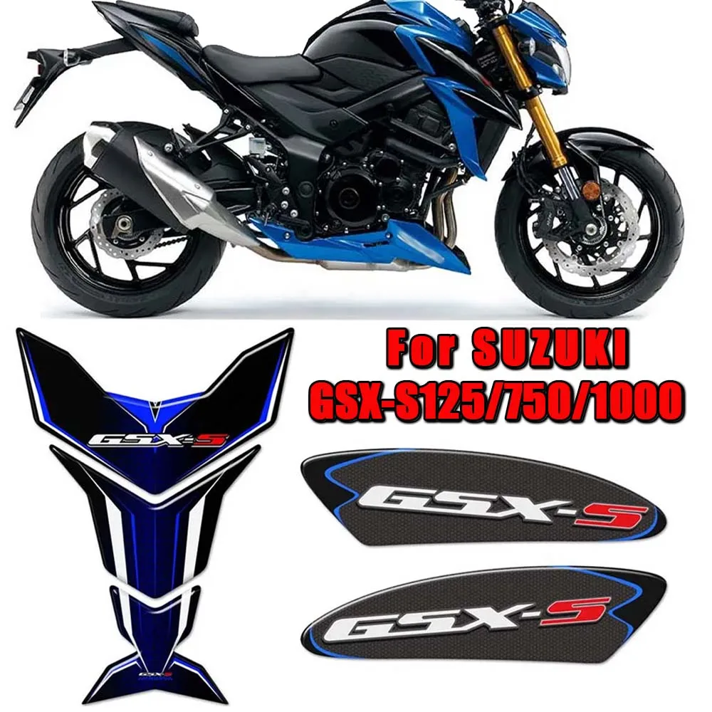 Подкладка для топливного бака Fishbone Suzuki GSX-S125 GSX-S750 GSX-S1000 защитная