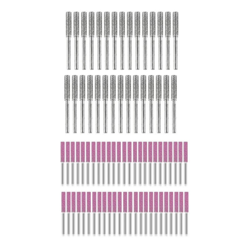 

Шлифовальный камень для бензопилы, шлифовальный камень, пилка 5/32 дюйма/4 мм и 50 шт.