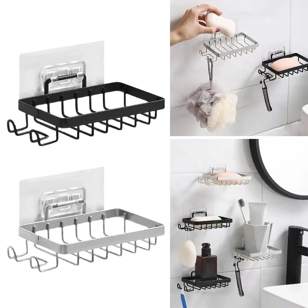 

Bathroom Accessories Soap Case Wall-Mounted Soap Tray Drain Soap Holder Soap Box Soap Dispenser Soap Storage Rack