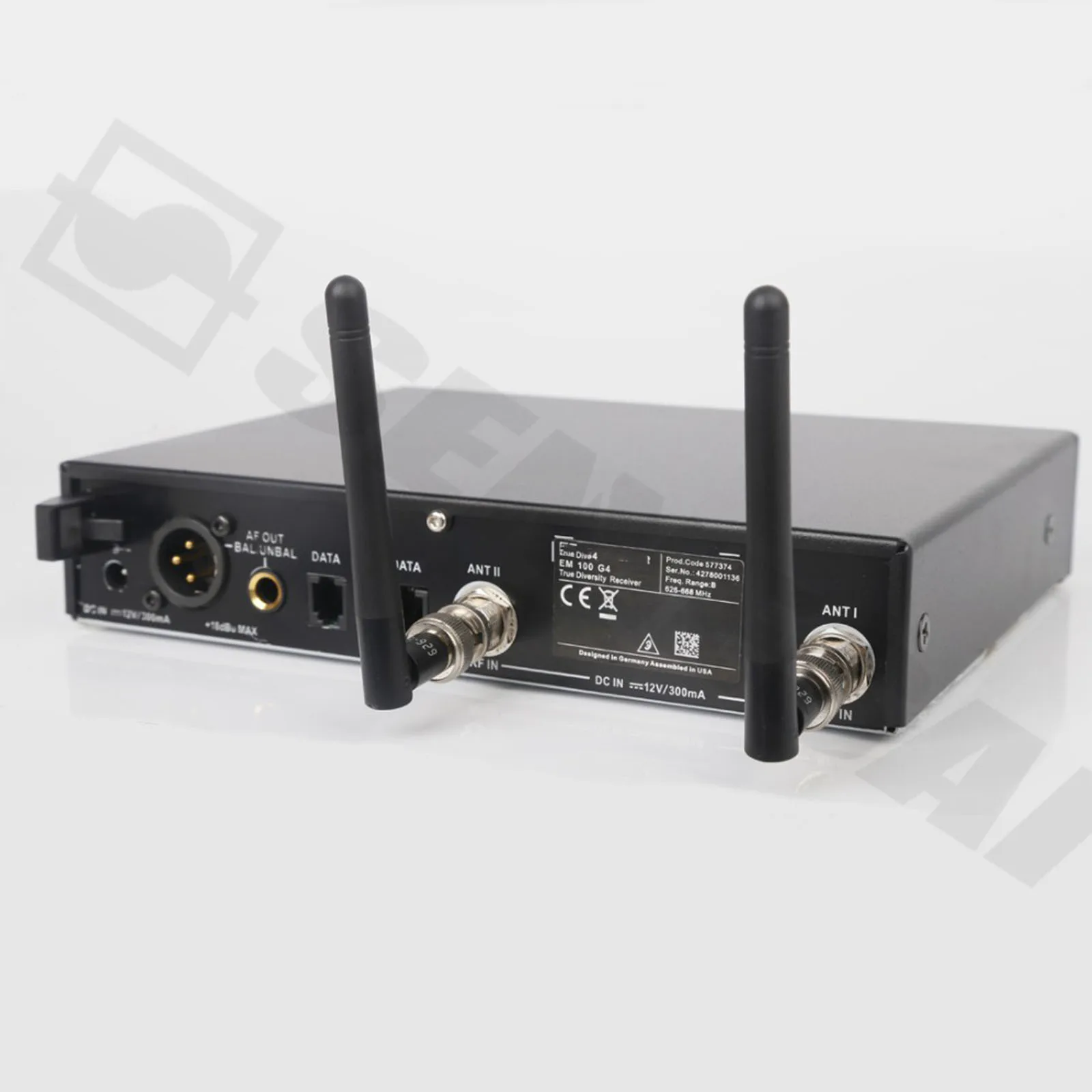 Высочайшее качество! EW100G4 e835 True Diversity UHF Беспроводной микрофон Профессиональный