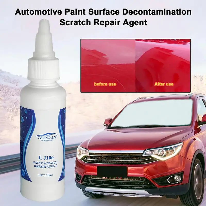 

New Car Scratch Remover Auto Paint Care Set For Most Color Paints Scratch Repair Vehicle Maintenance Wax Polishing Coating Agent