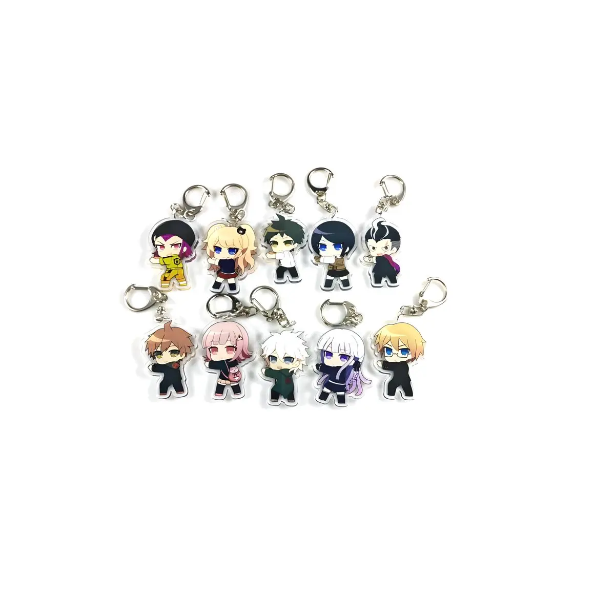 Акриловый брелок в стиле аниме Danganronpa