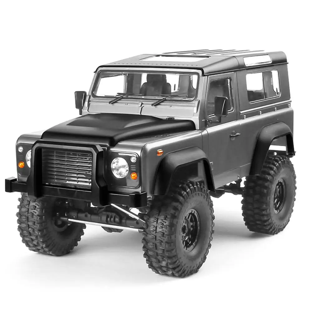 Полноразмерный игрушечный автомобиль для скалолазания MN999 2 4 г 4wd износостойкий