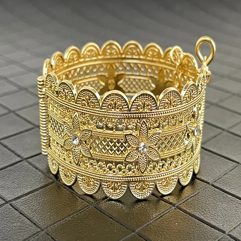 

Fashion empty wisp design bracelet Women's engagement bracelet women's ball jewelry Morocco Algieri Rhinestone jewelry