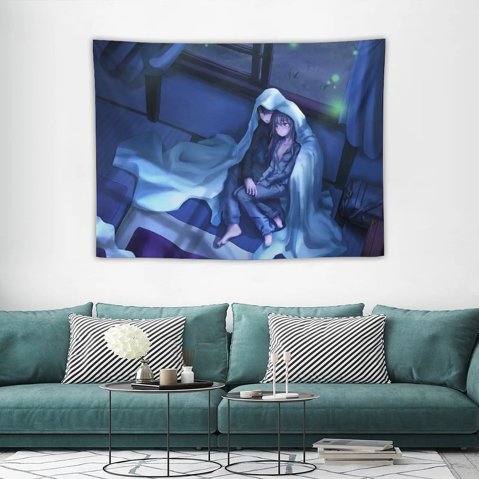 Гобелен Toradora украшение комнаты украшения в корейском стиле для вашей спальни