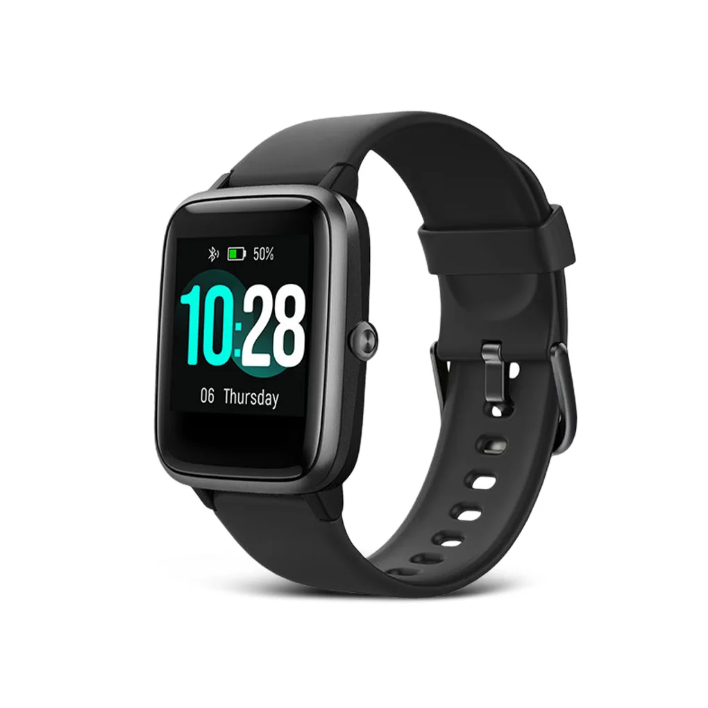 

Heart Rate Smart Watch Bluetooth-compatible 4.0 Sports Wristwatch Message Reminder Countdown Timer Wristband Blue