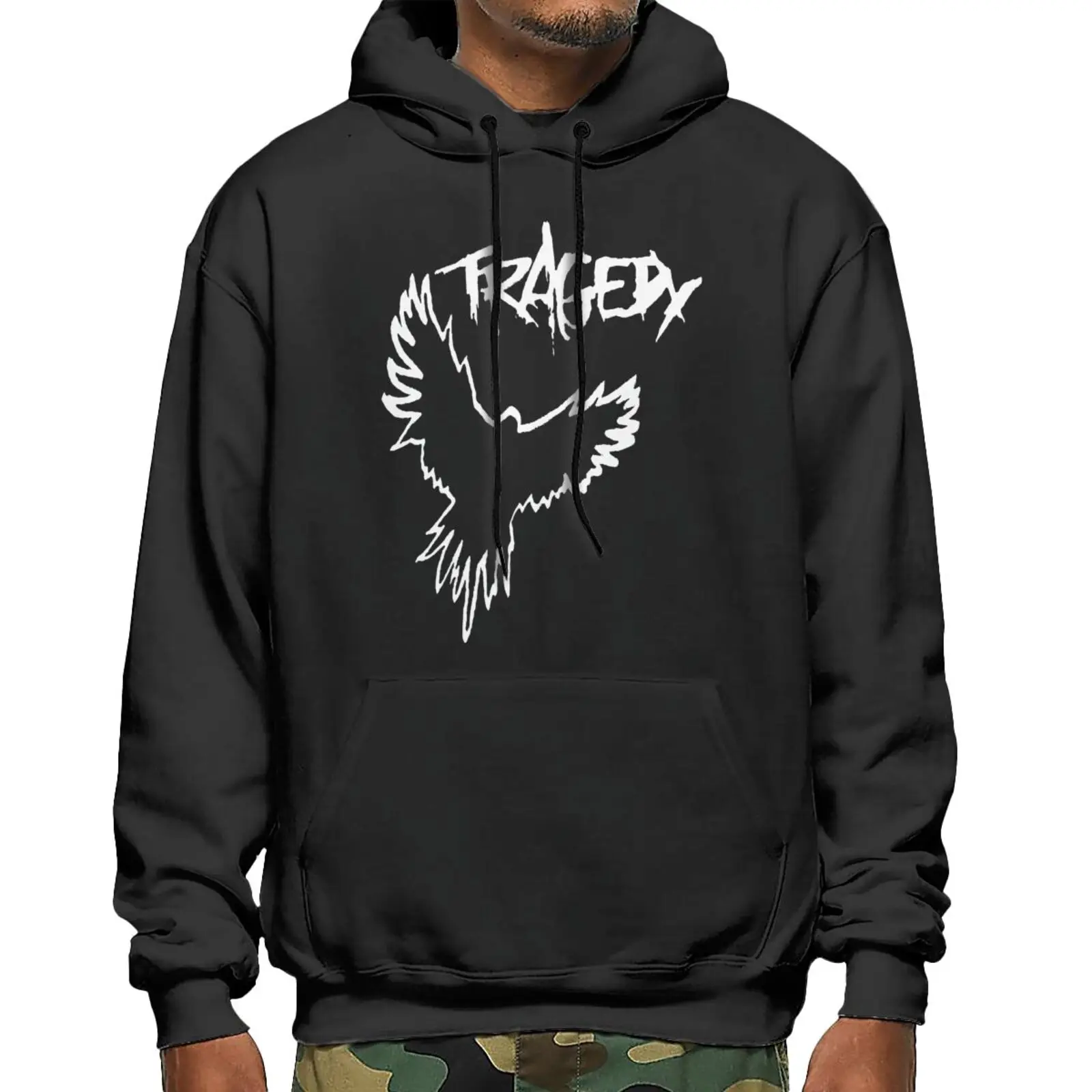 

Толстовка с рисунком трагедии хардкор д бит свитшоты куртка Фирменная мужская одежда мужской Свитшот спортивный костюм мужские комплекты ...