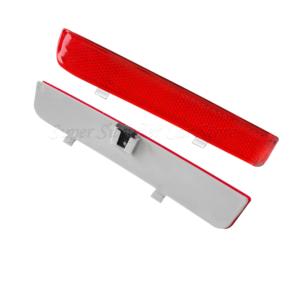 Задний левый/правый бампер LR006348 LR006349 отражатель заднего бампера задний фонарь