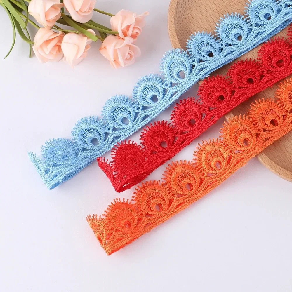 Кружевное одеяло-занавеска из полиэстера ширина 3 см 1/2 ярдов