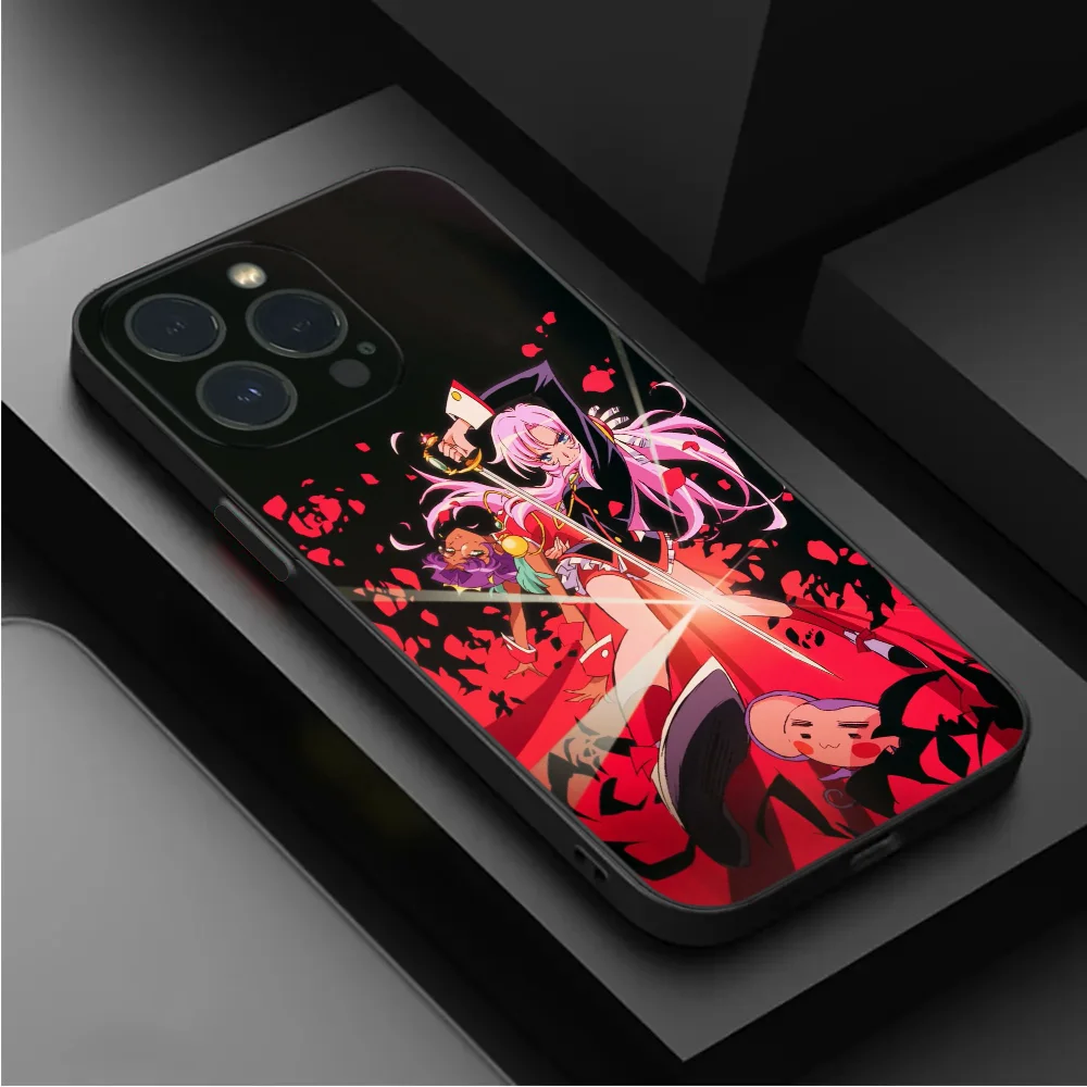 Чехол для телефона Utena Japan Anime R-Revolutionary Girl IPhone 16 15 14 13 12 Mini 11 Pro XS Max X XR SE5 6 7 8 Plus мягкий