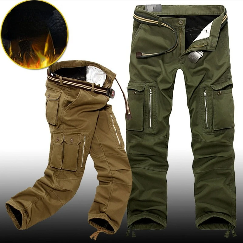 

Cargo Pants for Men Harajuku Cotton Trousers Ankle Length Streetwear Pants Military Tactical Style Spring Autumn Bottoms E490
