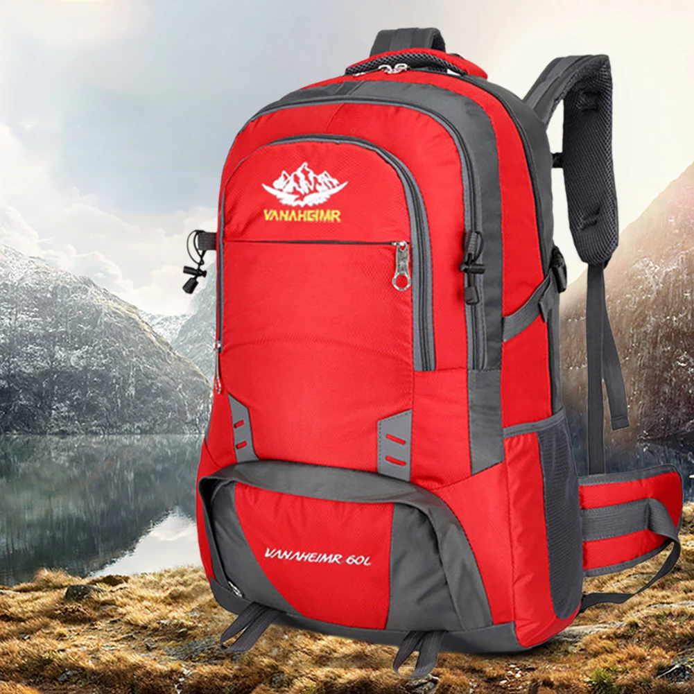 

Sports Riding Backpacks Large Capacity Multifunctional Backpack Comfortable Anti Water Splashing for Hiking Camping Climbing