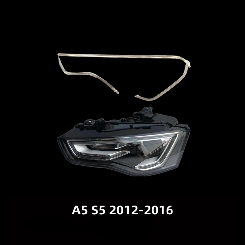 

Новая акриловая трубка для фар, дневные ходовые огни для Audi A5 S5 2012 2013 2014 2015 2016