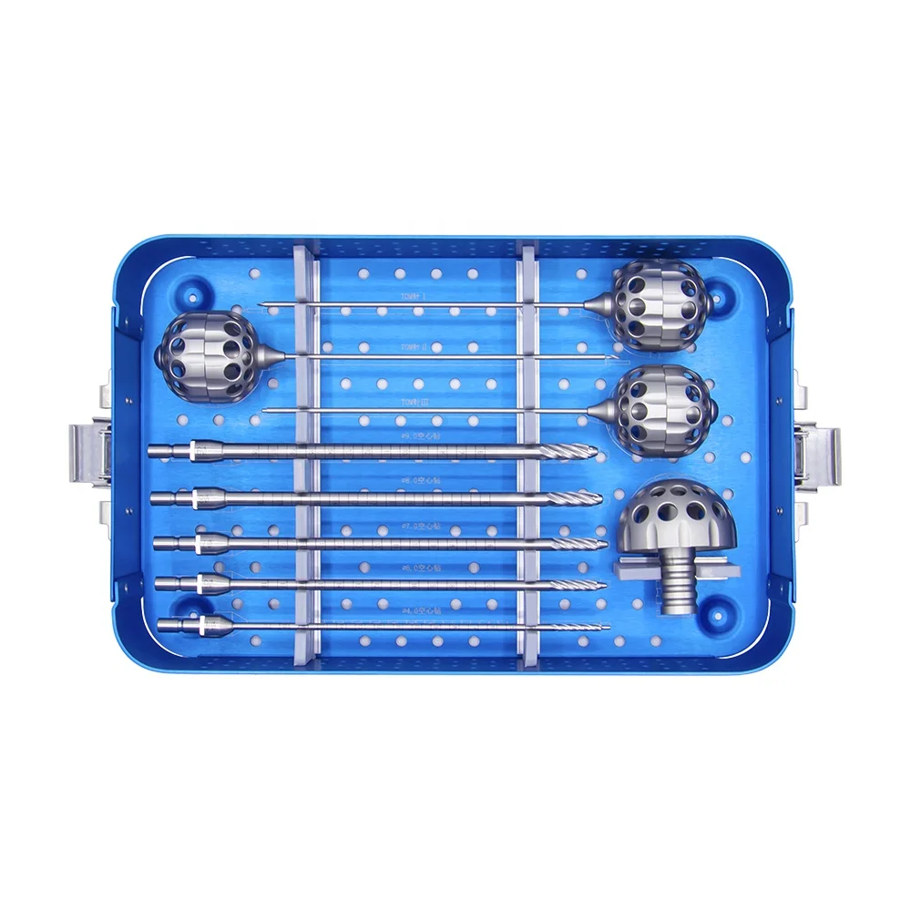 

Ортопедические Хирургические инструменты Meditech, гарантированное качество, набор инструментов для доступа