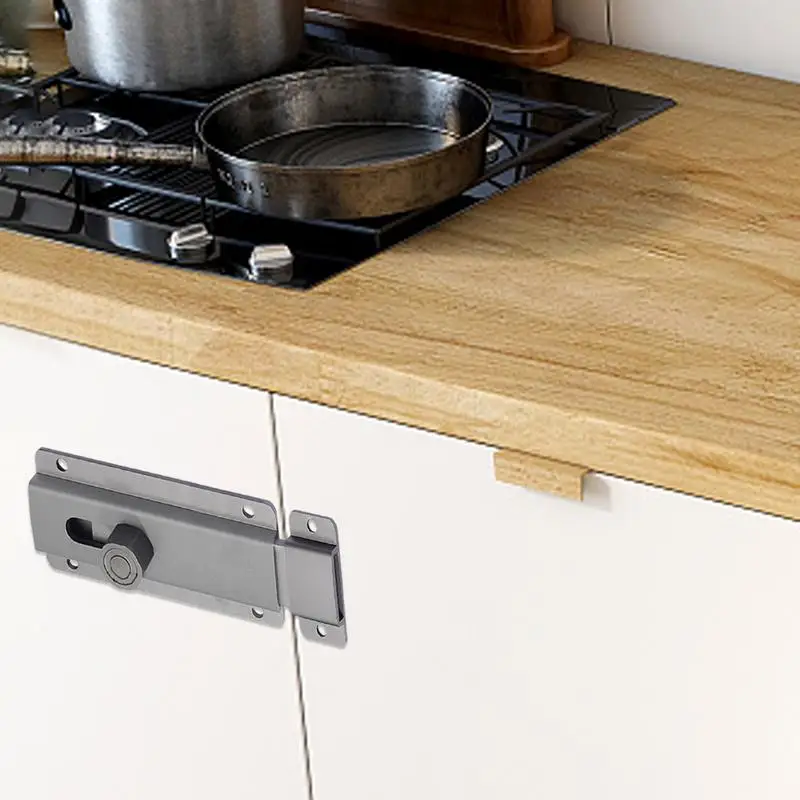 Защелка для двери сарая утолщенная защелка раздвижной внутренняя дверная