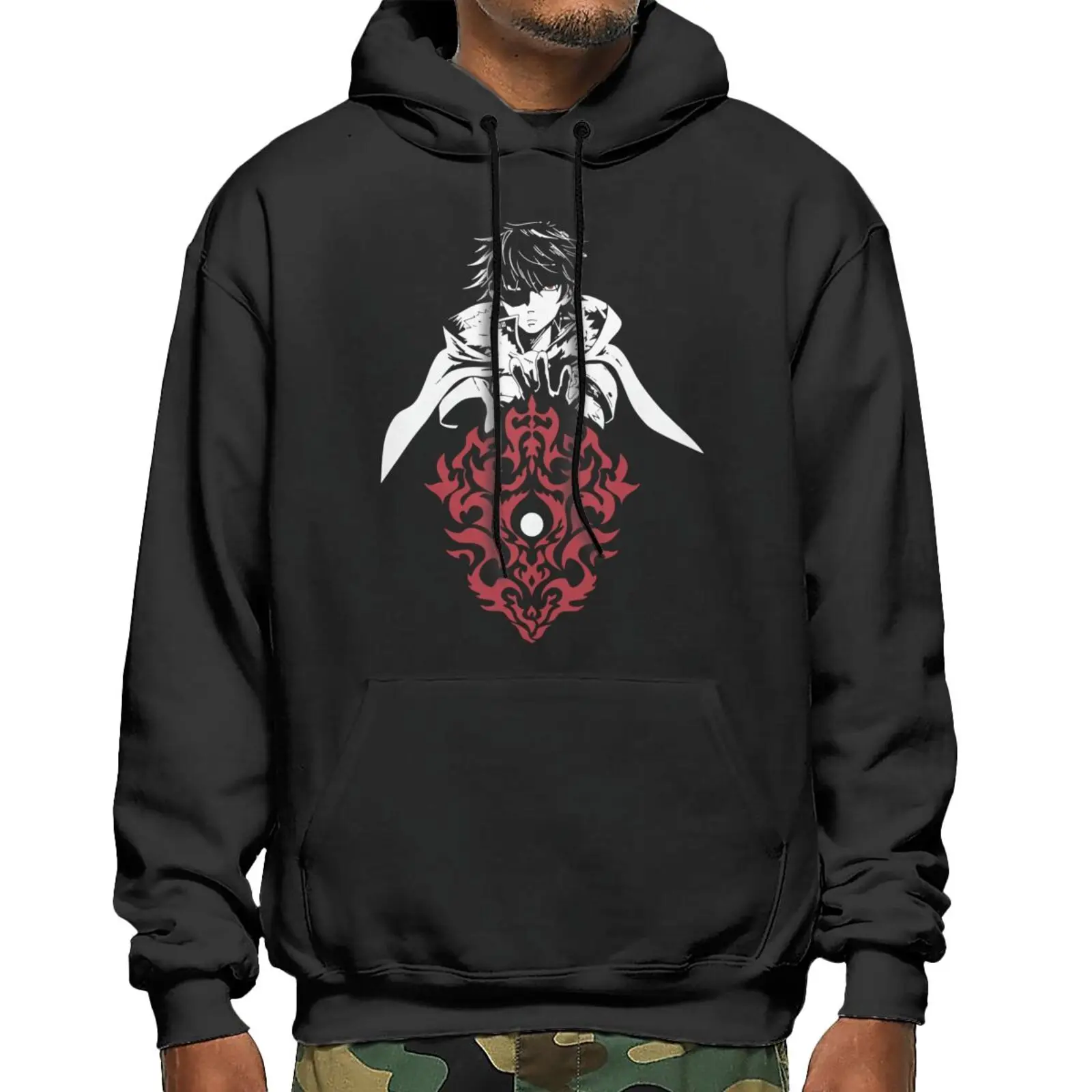 

Толстовка с капюшоном и капюшоном, оверсайз, мужская одежда