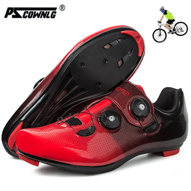 

2022 Cycling Shoes Mtb Bicycle Male Sneakers Women Spd Cleats Mountain Road Cycling Footwear Men Racing Speed Bike Self-Locking