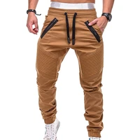 mens casual pants cotton outdoor tactical military jogging street hip hop cargo pants plus size mens loose casual pants