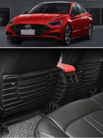 for hyundai sonata dn8 2020 2021 2022 car rear seat anti kick pad rear seats cover back armrest protection mat car accessories