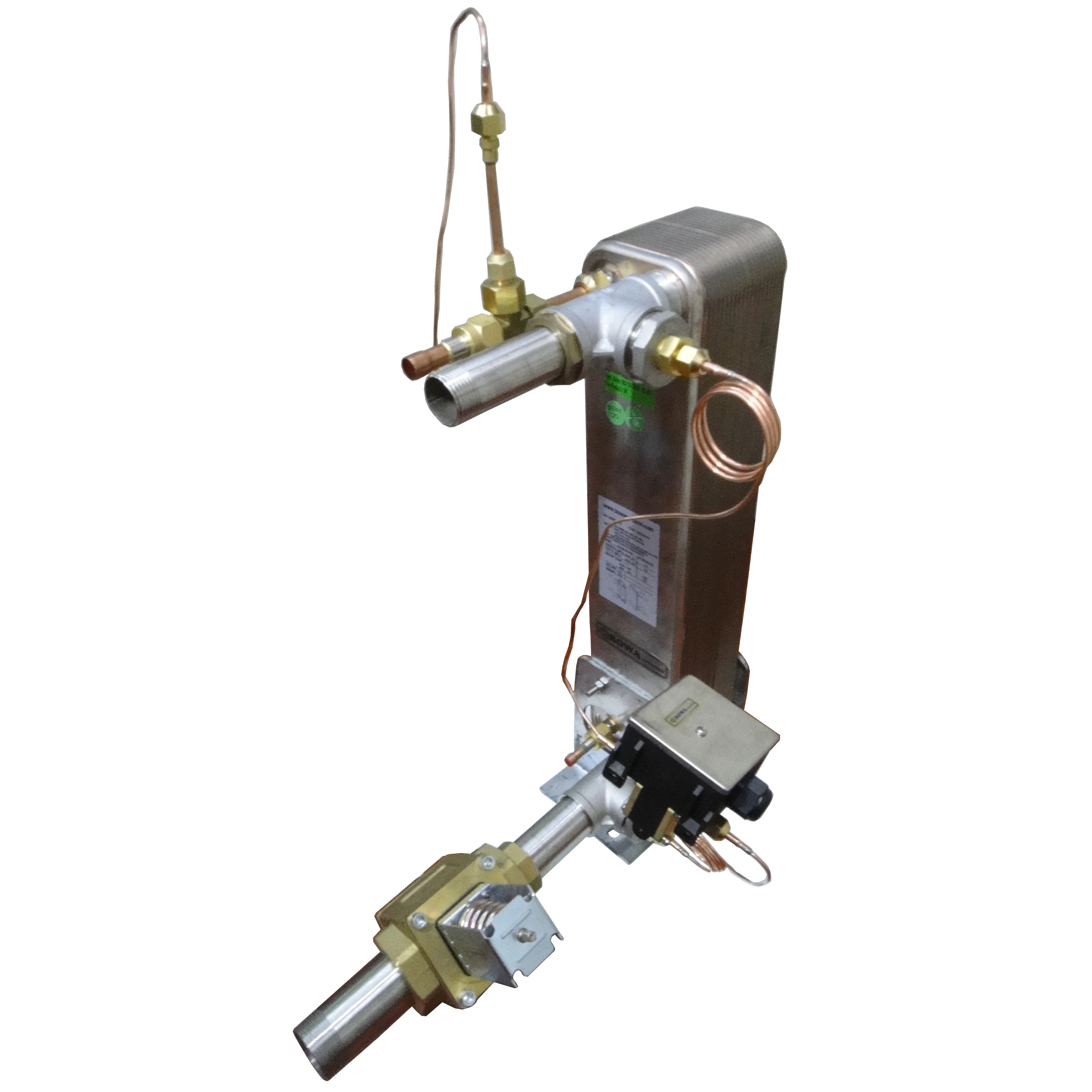 Рисунок 3 - 50 + 50HP конденсатор с водяным