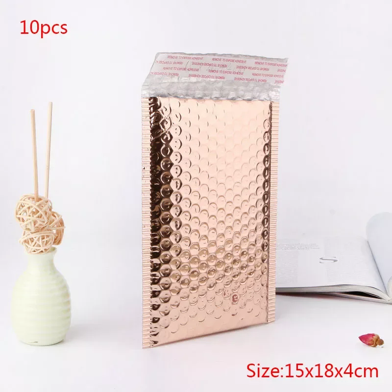 

Пузырчатые пакеты Mailer, клейкие стикеры, противоударные водонепроницаемые защитные конверты для почтовых отправлений, свадебные сумочки