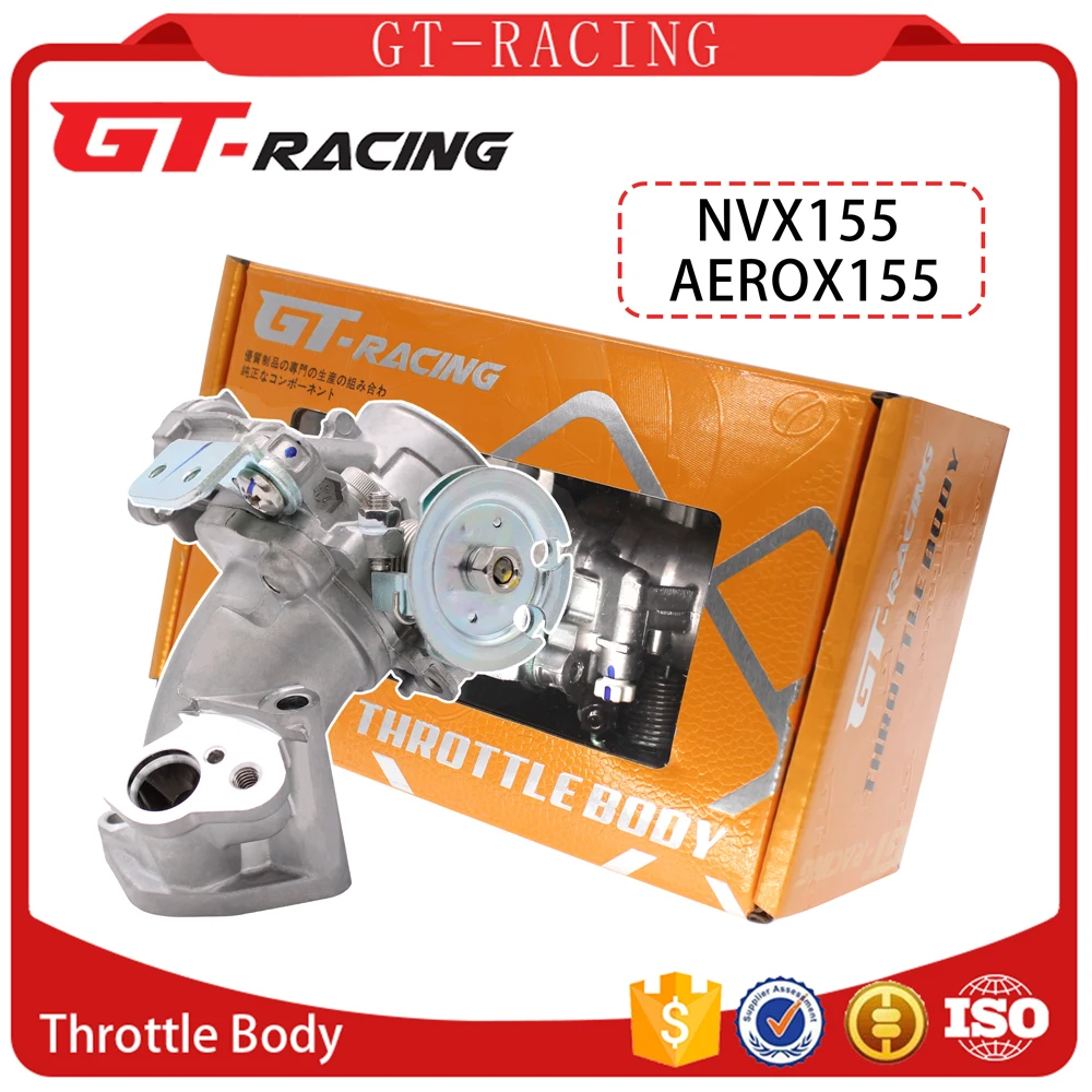

Throttle Body Racing NVX155 AEROX155 32MM 34MM 36MM for Yamaha motorcycle AEROX 155 NVX 155 Throttle Body Racing