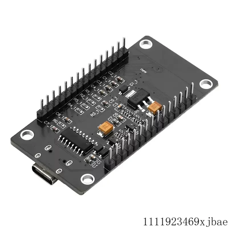 Фото Плата разработки ESP8266 NodeMCU с OLED-дисплеем 0,96 дюйма, модулем Wi-Fi CH-340C, ESP-12F, Micro USB для Arduino/Micropython ESP8266 №3