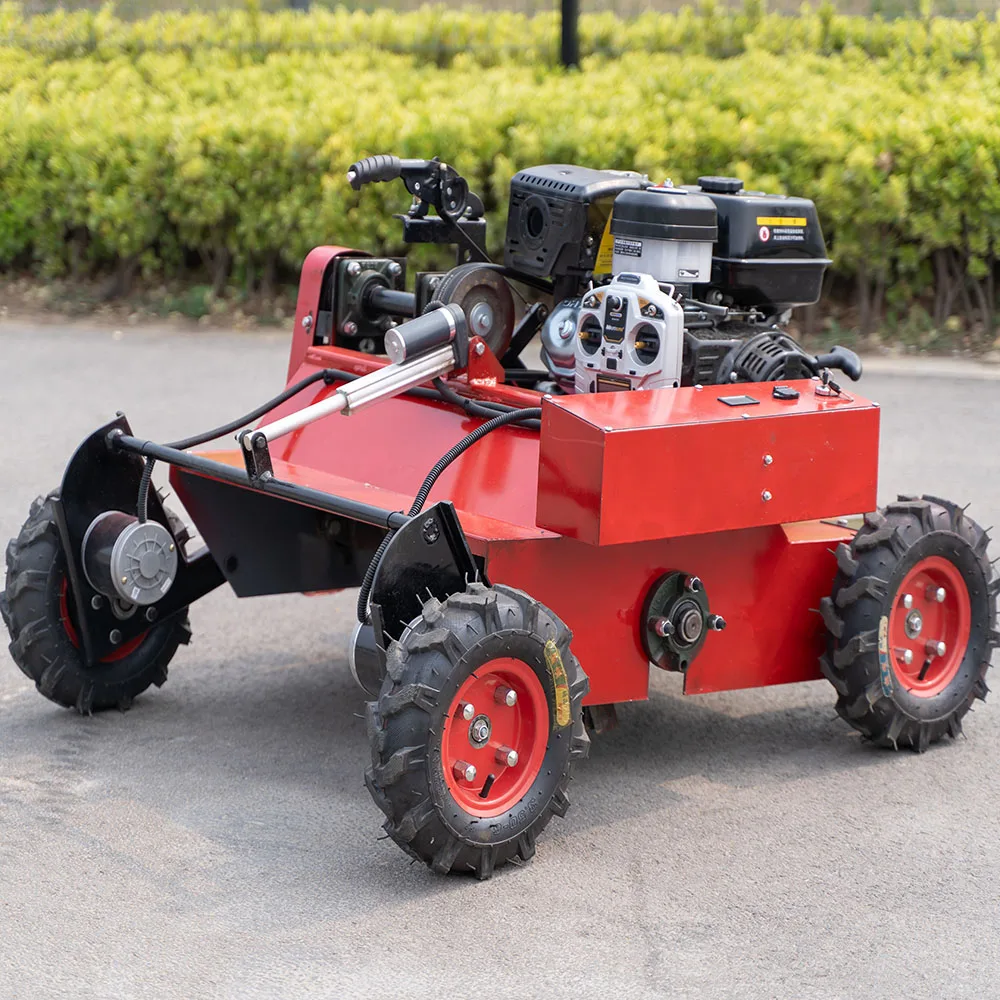 

Inquiry about Wheeled Remote Control Robot Zero Turn Flail Lawn Mower Grass Brush Cutter Garden Machinery