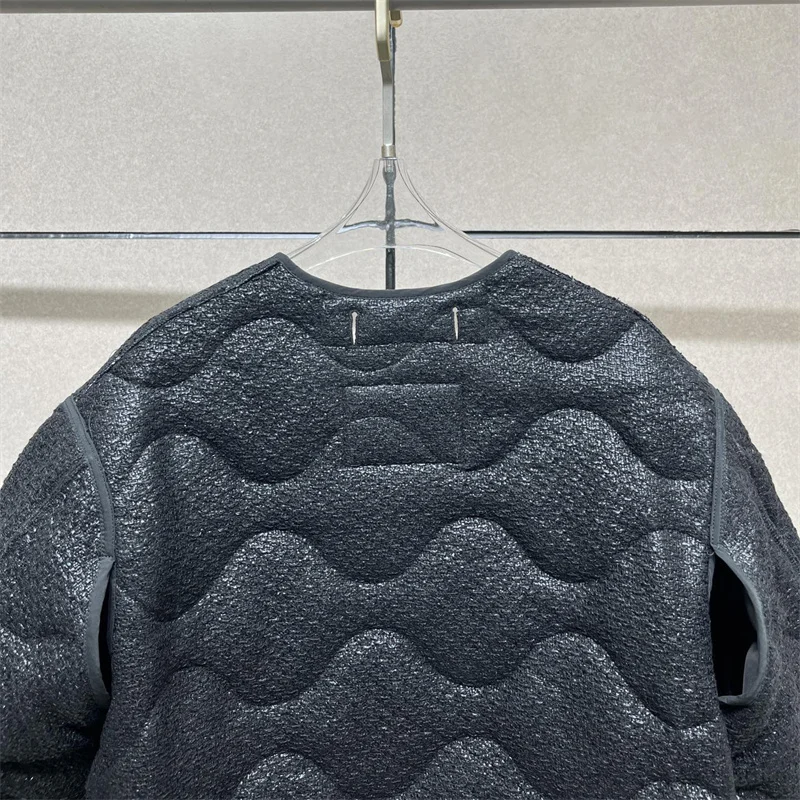 Женская зимняя куртка 2024 новая верхняя одежда светоотражающее теплое толстое