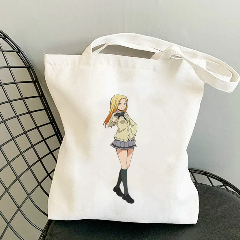 

Сумка на плечо женская с рисунком аниме, 2021