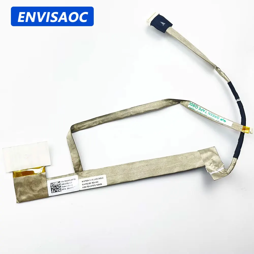 Для ноутбука Dell Inspiron N5040 N5050 M5040 V1540 V1550 ЖК-дисплей со светодиодной лентой для