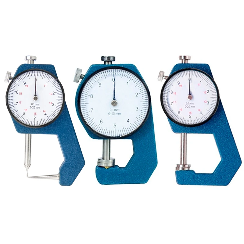 

Толщиномер циферблата используется для измерения ширины кожаной бумаги