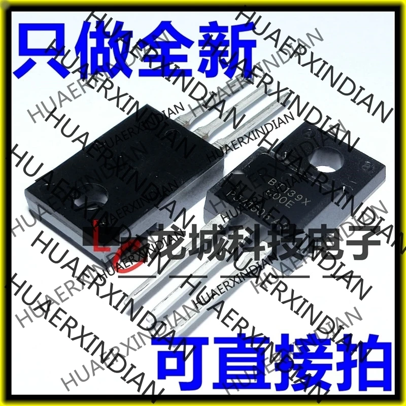 

10PCS/LOT NEW BT139X-600E TO-220F in stock