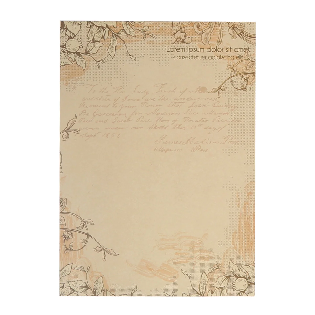 

Paper Letter Stationery Writing Sets Aged Journaling Supplies Scrapbooking Aesthetic Craft Letters Handwritten Japanese