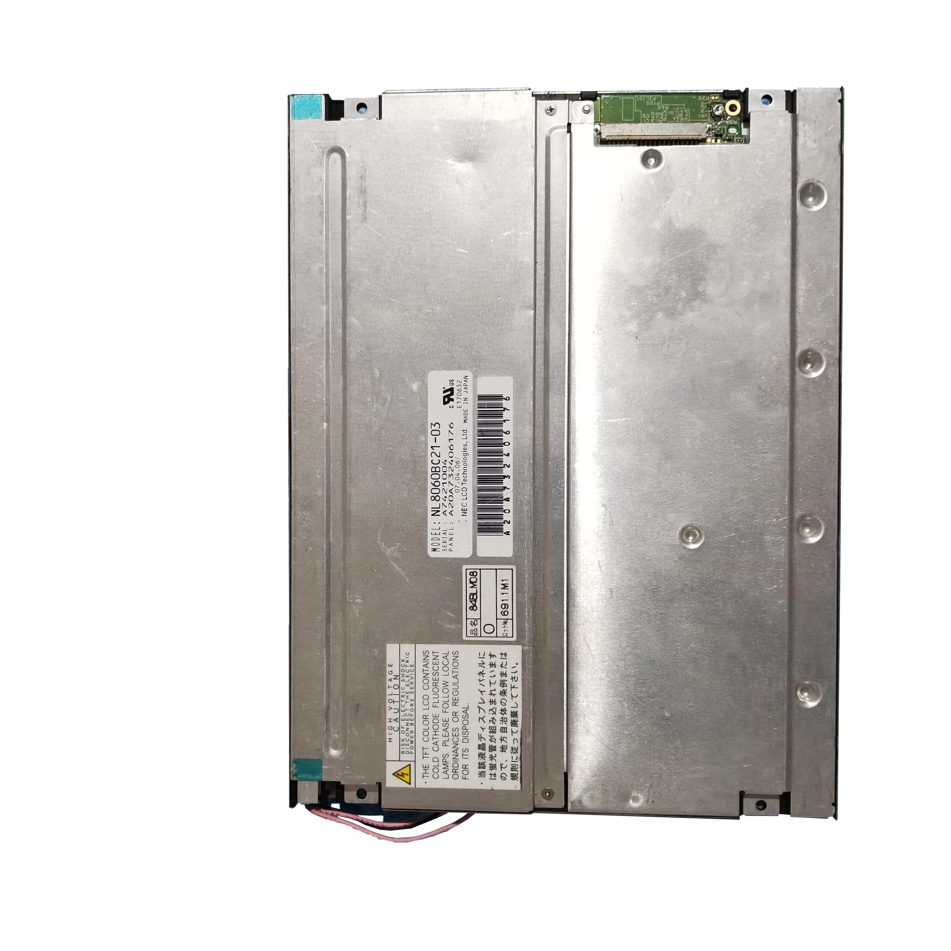 

Original 8.4 Inch LCD Screen Display Panel NL8060BC21-03
