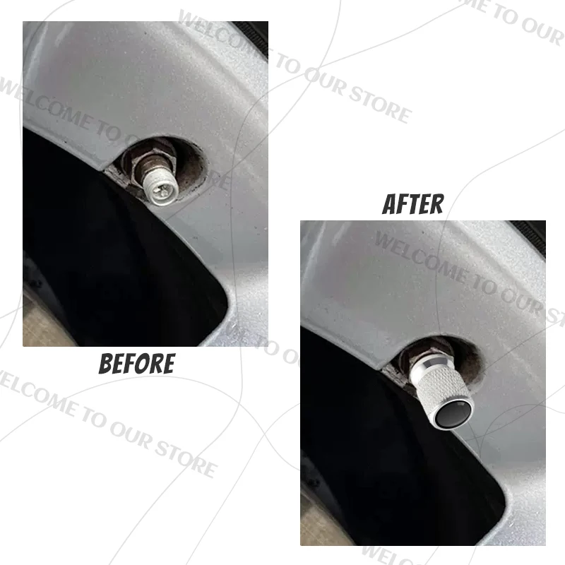 Для Punto Tipo Cross Logo 500 595 Abarth Dolcevita Автомобильные колпачки клапанов Колеса Шины Воздушная шина Стержень Защитная крышка Украшение 4 шт. (art.: 3920d300097d4) - 3920d300097d4