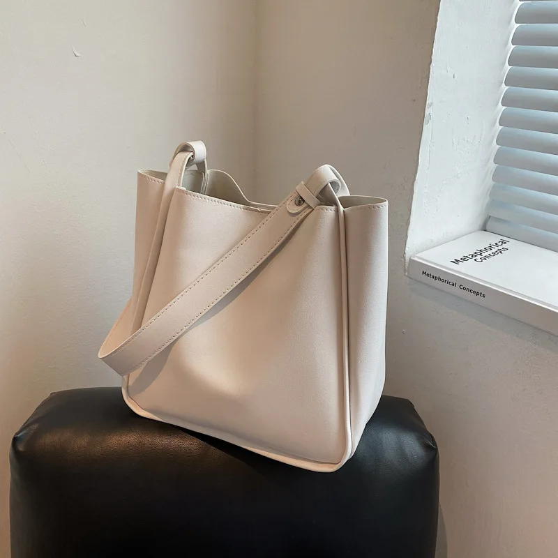 

Женская модная однотонная Сумка-тоут, вместительная сумка для покупок, косметика для путешествий, кошелек для монет