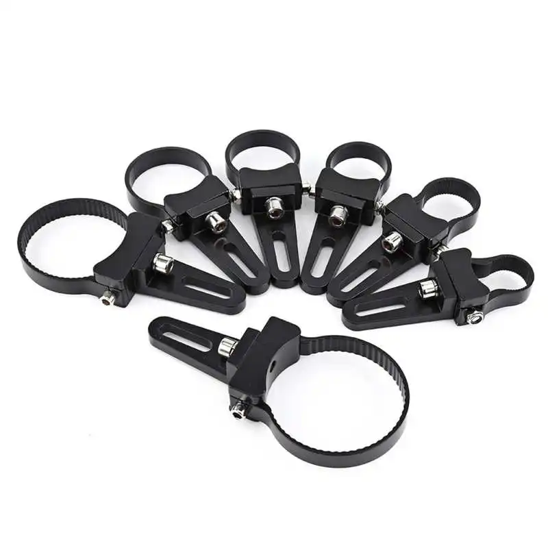 

1"-3" Aluminum Tube Work Light Holder Bull Roll Bar Mount Bracket LED Work Lamps Holder Universal for Car Truck Off Road