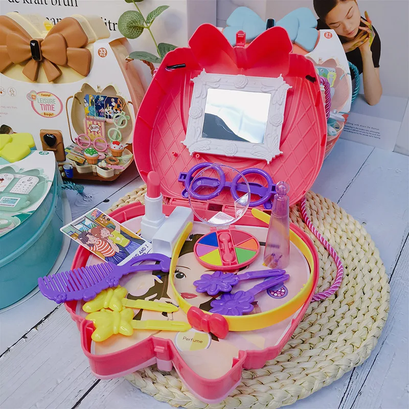 

Kids Simulation Furniture Toys Play House Accessories Baby Toys Set Pretend Play Toy Things For Dolls Puzzle Enlightenment Toys